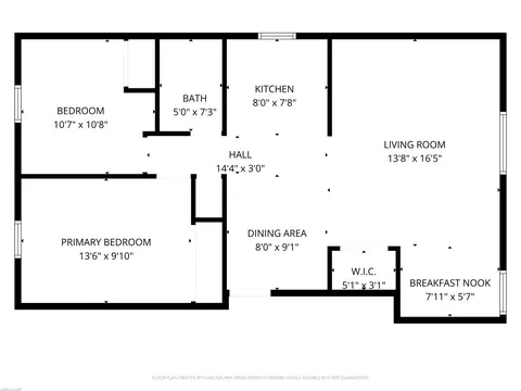 Floorplan - 587 Pointe Tremble #6, Algonac, MI 48001 photo 1 of 1