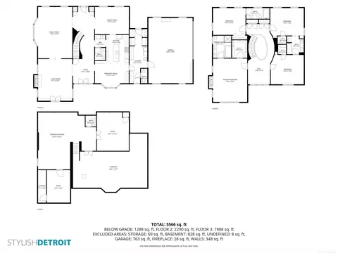 Floorplan - 4 Cameron, Grosse Pointe, MI 48230 photo 4 of 4