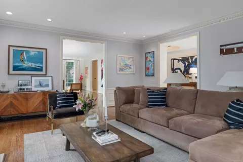 Living - 4 Cameron, Grosse Pointe, MI 48230 photo 9 of 9