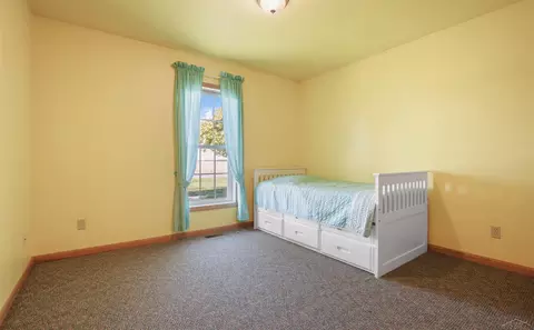 Bedroom - 7333 S Shepherd, Shepherd, MI 48883 photo 3 of 5