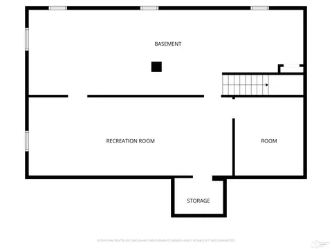 Floorplan - 1261 Stewart, Monroe, MI 48162 photo 2 of 2