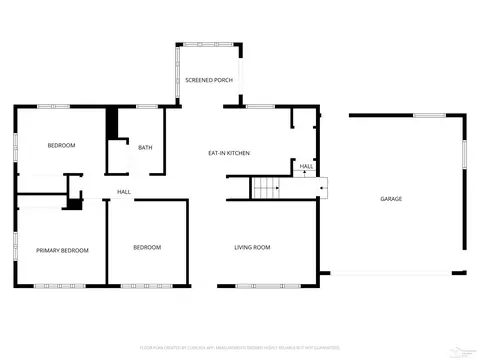 Floorplan - 1261 Stewart, Monroe, MI 48162 photo 1 of 2