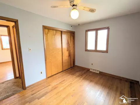 Bedroom - 1261 Stewart, Monroe, MI 48162 photo 4 of 5