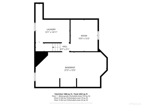 Floorplan - 607 N Fourth, Ishpeming, MI 49849 photo 3 of 7