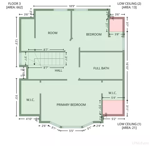 Floorplan - 607 N Fourth, Ishpeming, MI 49849 photo 6 of 7