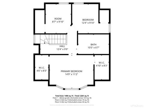 Floorplan - 607 N Fourth, Ishpeming, MI 49849 photo 2 of 7