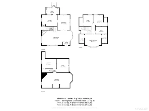 Floorplan - 607 N Fourth, Ishpeming, MI 49849 photo 4 of 7