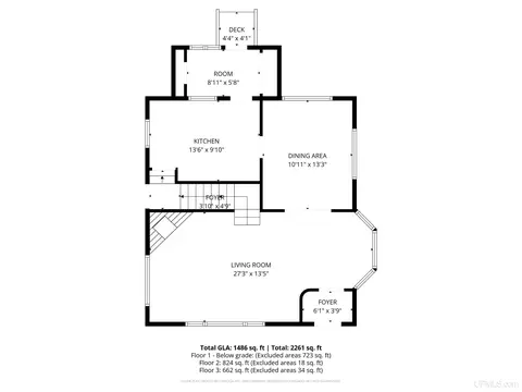 Floorplan - 607 N Fourth, Ishpeming, MI 49849 photo 1 of 7