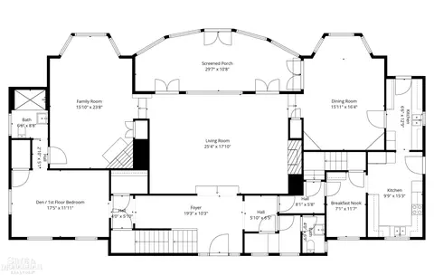 204 Cloverly, Grosse Pointe Farms, MI 48236 photo 58