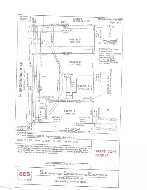 0 Hagadorn #LOT D, East Lansing, MI 48823