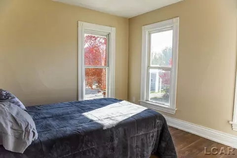 Bedroom - 604 Comstock, Adrian, MI 49221 photo 2 of 5