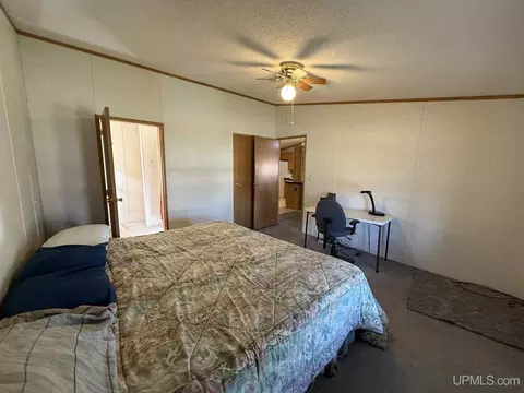 Bedroom - 12534 Railroad, Shingleton, MI 49884 photo 3 of 7