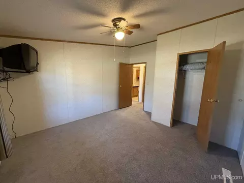 Bedroom - 12534 Railroad, Shingleton, MI 49884 photo 4 of 7