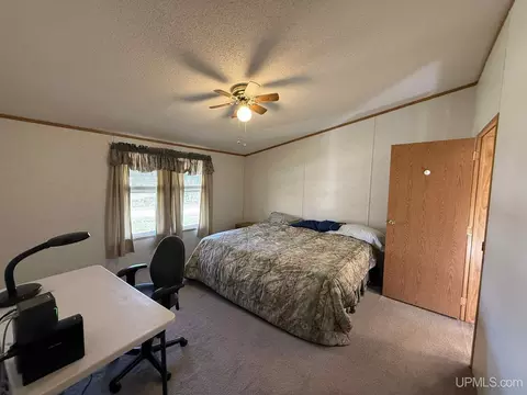 Bedroom - 12534 Railroad, Shingleton, MI 49884 photo 2 of 7