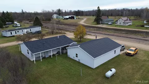 12534 Railroad, Shingleton, MI 49884