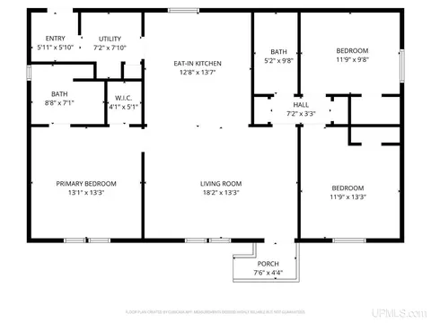 Floorplan - 12534 Railroad, Shingleton, MI 49884 photo 1 of 1