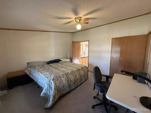 Bedroom - 12534 Railroad, Shingleton, MI 49884 photo 1 of 7
