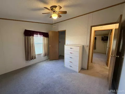 Bedroom - 12534 Railroad, Shingleton, MI 49884 photo 6 of 7