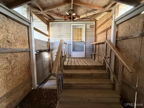 Exterior - 12534 Railroad, Shingleton, MI 49884 photo 7 of 7