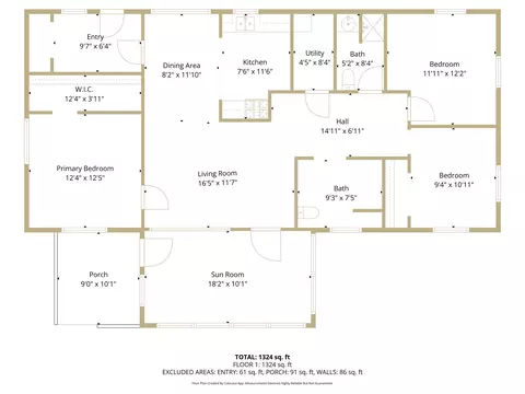 Floorplan - 5675 Oak, Vassar, MI 48768 photo 1 of 2