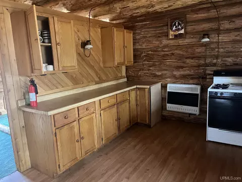 Kitchen - 120 Acres Off County Sk, Cornell, MI 49818 photo 2 of 3