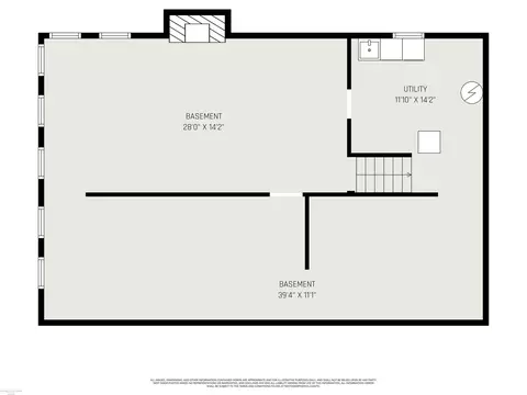 Floorplan - 29649 Dover, Warren, MI 48088 photo 2 of 2