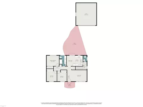 Floorplan - 29649 Dover, Warren, MI 48088 photo 1 of 2