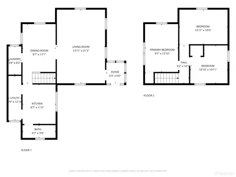 Floorplan - 727 E Rdg, Ishpeming, MI 49849 photo 1 of 1