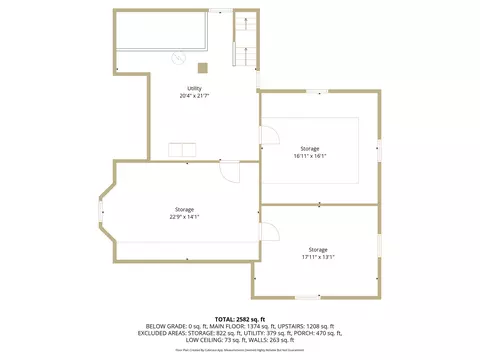 Floorplan - 5400 Maple, Frankenmuth, MI 48734 photo 3 of 4
