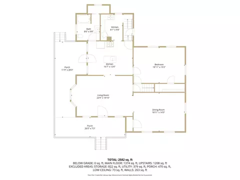 Floorplan - 5400 Maple, Frankenmuth, MI 48734 photo 1 of 4