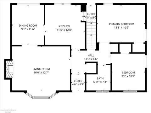 Floorplan - 20040 Baltree, Grosse Pointe Woods, MI 48236 photo 1 of 2