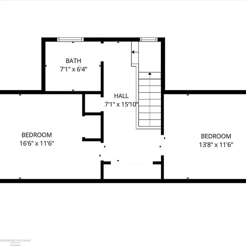 Floorplan - 20040 Baltree, Grosse Pointe Woods, MI 48236 photo 2 of 2