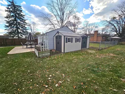 Exterior - 17535 Doris, Fraser, MI 48026 photo 6 of 10