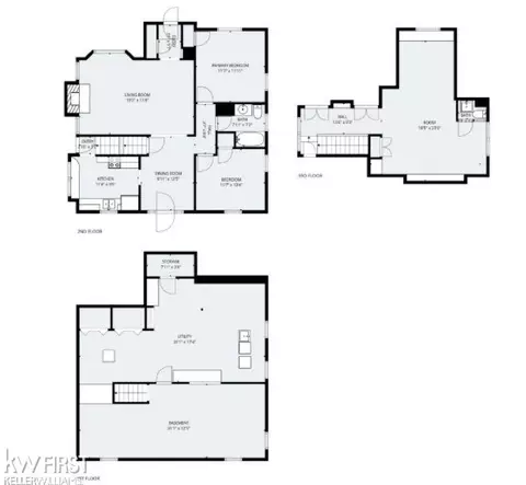 Floorplan - 2313 Brookside, Flint, MI 48503 photo 1 of 1