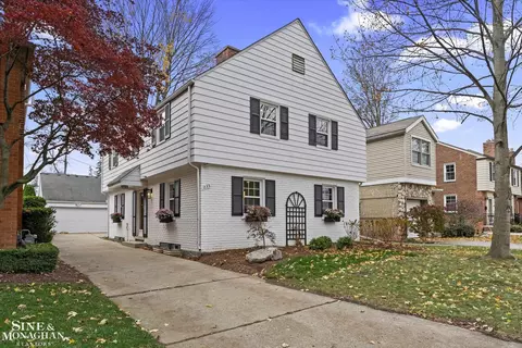 233 Mcmillan, Grosse Pointe Park, MI 48236