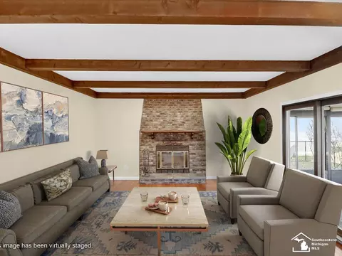 Living - 1248 Valetta, Temperance, MI 48182 photo 5 of 7