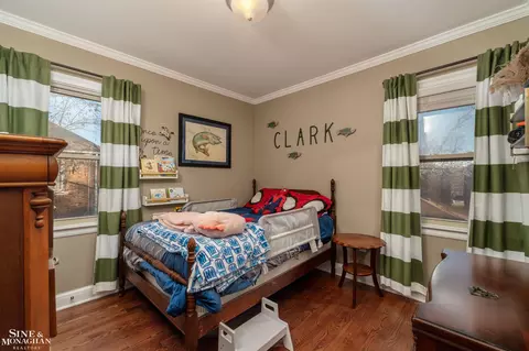 Bedroom - 976 Lakepointe, Grosse Pointe Park, MI 48230 photo 6 of 7