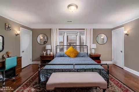 Bedroom - 976 Lakepointe, Grosse Pointe Park, MI 48230 photo 1 of 7