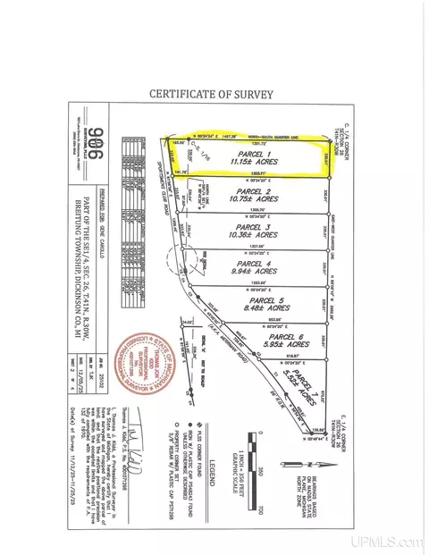 Parcel 1 Sportsmans Club, Iron Mountain, MI 49801