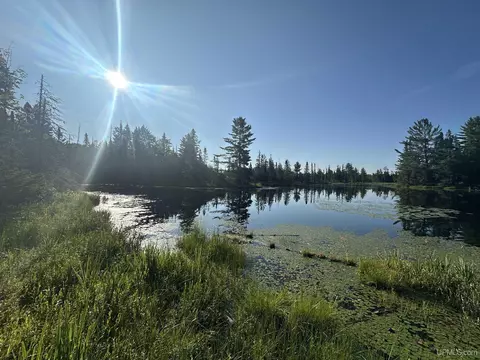Lake Arvid Off Indian Lake, Michigamme, MI 49861
