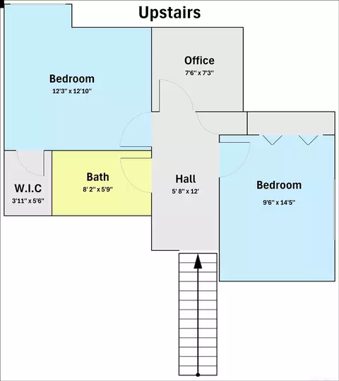 Floorplan - 5909 Bradford, Jackson, MI 49201 photo 2 of 3