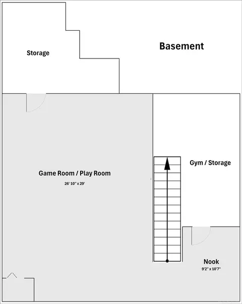 Floorplan - 5909 Bradford, Jackson, MI 49201 photo 3 of 3