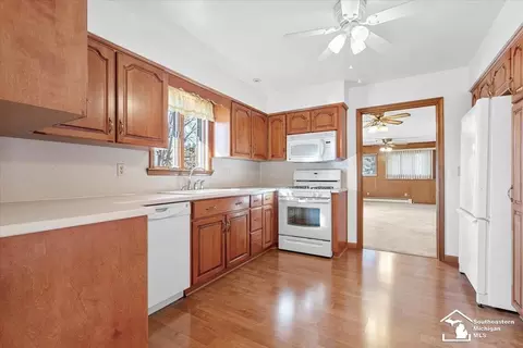 Kitchen - 33 Calvin, Monroe, MI 48162 photo 1 of 3