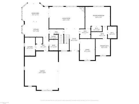 Floorplan - 16200 Thames, Macomb, MI 48042 photo 2 of 4