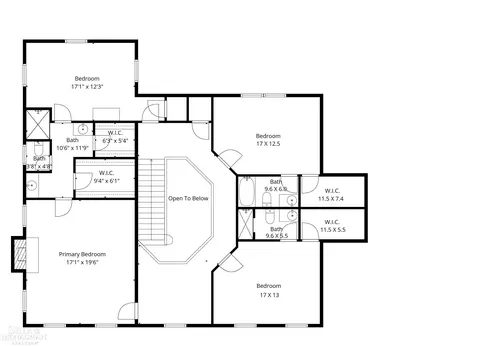Floorplan - 59 Fordcroft, Grosse Pointe Shores, MI 48236 photo 2 of 4
