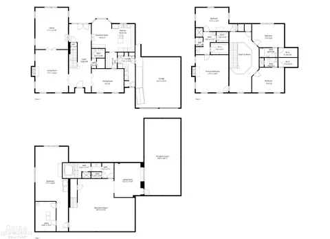 Floorplan - 59 Fordcroft, Grosse Pointe Shores, MI 48236 photo 4 of 4