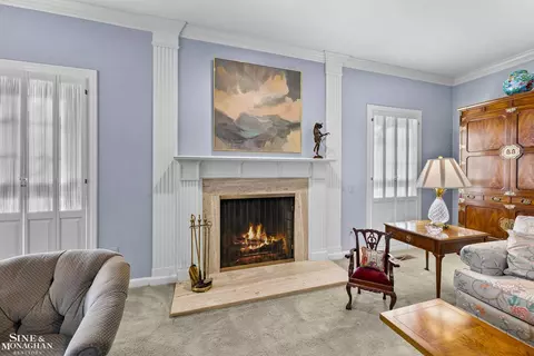 Living - 59 Fordcroft, Grosse Pointe Shores, MI 48236 photo 2 of 4
