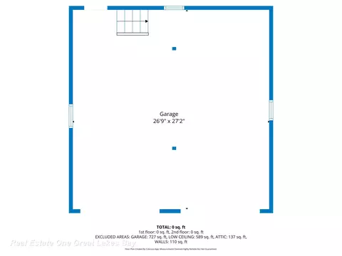 Floorplan - 334 Main, Sterling, MI 48659 photo 5 of 6