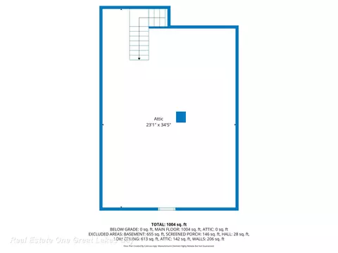 Floorplan - 334 Main, Sterling, MI 48659 photo 3 of 6