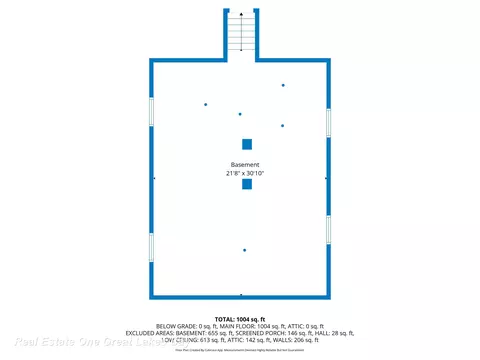 Floorplan - 334 Main, Sterling, MI 48659 photo 2 of 6